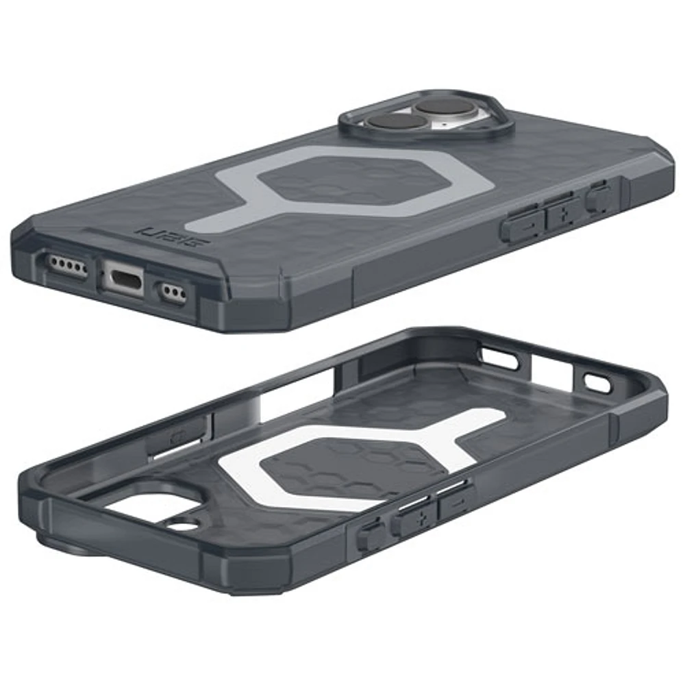 UAG Essential Armor Fitted Hard Shell Case with MagSafe for iPhone 16 - Ash