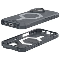 UAG Essential Armor Fitted Hard Shell Case with MagSafe for iPhone 16 - Ash