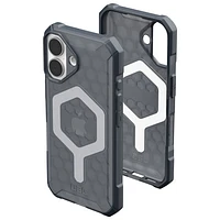 UAG Essential Armor Fitted Hard Shell Case with MagSafe for iPhone 16 - Ash