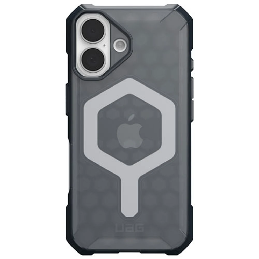 UAG Essential Armor Fitted Hard Shell Case with MagSafe for iPhone 16 - Ash