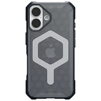 UAG Essential Armor Fitted Hard Shell Case with MagSafe for iPhone 16 - Ash