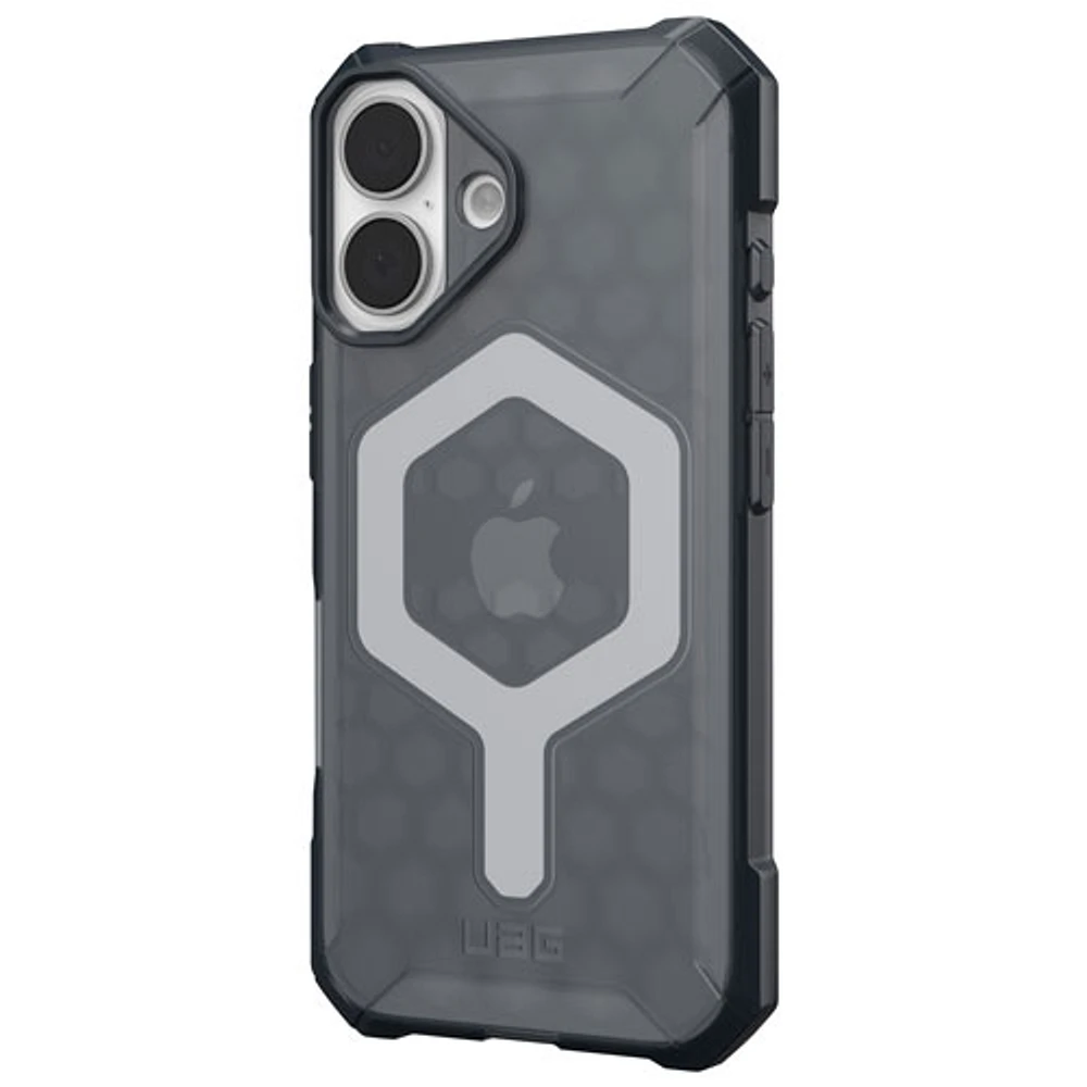 UAG Essential Armor Fitted Hard Shell Case with MagSafe for iPhone 16 - Ash