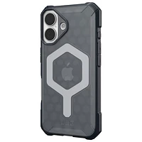 UAG Essential Armor Fitted Hard Shell Case with MagSafe for iPhone 16 - Ash