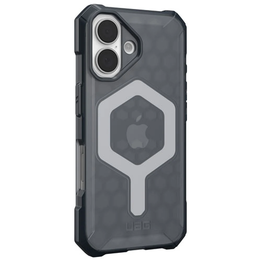 UAG Essential Armor Fitted Hard Shell Case with MagSafe for iPhone 16 - Ash