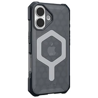 UAG Essential Armor Fitted Hard Shell Case with MagSafe for iPhone 16 - Ash