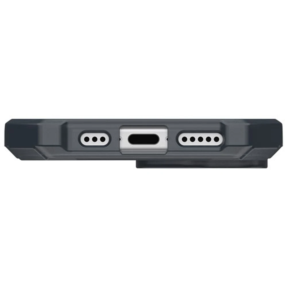 UAG Essential Armor Fitted Hard Shell Case with MagSafe for iPhone 16 - Ash