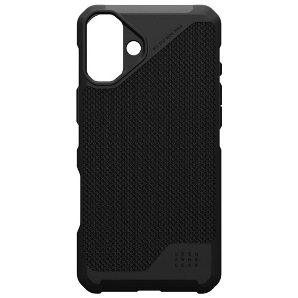 UAG Metropolis LT Fitted Hard Shell Case with MagSafe for iPhone 16 Plus - Kevlar Black