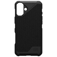 UAG Metropolis LT Fitted Hard Shell Case with MagSafe for iPhone 16 Plus - Kevlar Black