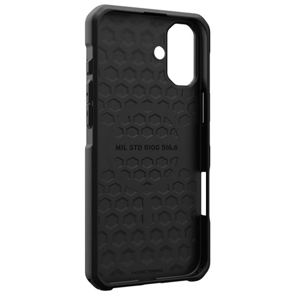 UAG Metropolis LT Fitted Hard Shell Case with MagSafe for iPhone 16 Plus - Kevlar Black