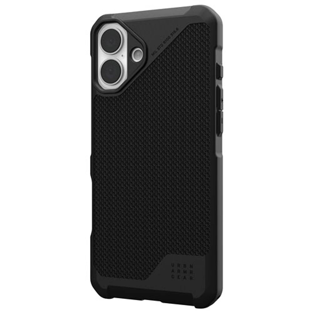 UAG Metropolis LT Fitted Hard Shell Case with MagSafe for iPhone 16 Plus - Kevlar Black