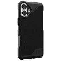 UAG Metropolis LT Fitted Hard Shell Case with MagSafe for iPhone 16 Plus - Kevlar Black