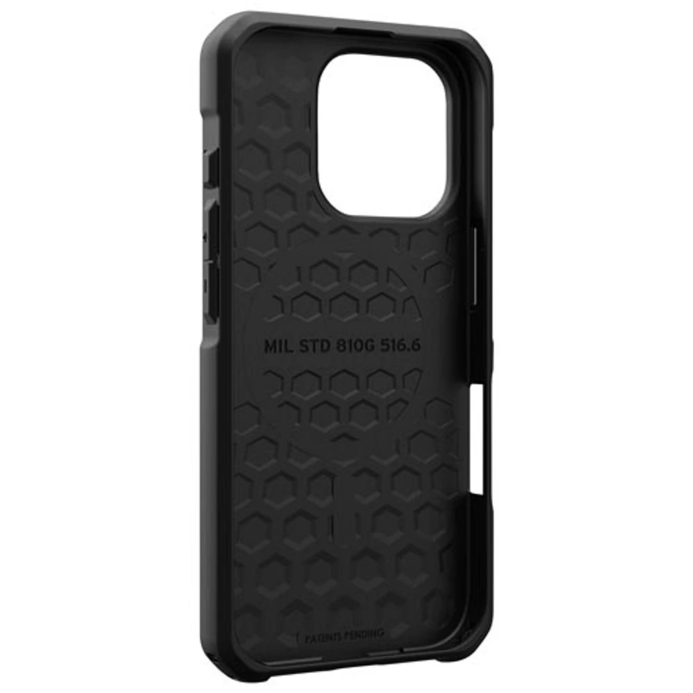 Urban Metropolis LT Fitted Hard Shell Case for iPhone 16 Pro - Kevlar Black