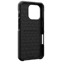 Urban Metropolis LT Fitted Hard Shell Case for iPhone 16 Pro - Kevlar Black