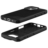 Urban Metropolis LT Fitted Hard Shell Case for iPhone 16 Pro - Kevlar Black