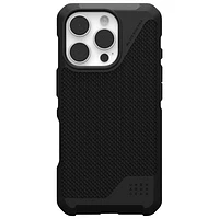 Urban Metropolis LT Fitted Hard Shell Case for iPhone 16 Pro - Kevlar Black