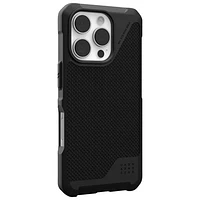 Urban Metropolis LT Fitted Hard Shell Case for iPhone 16 Pro - Kevlar Black