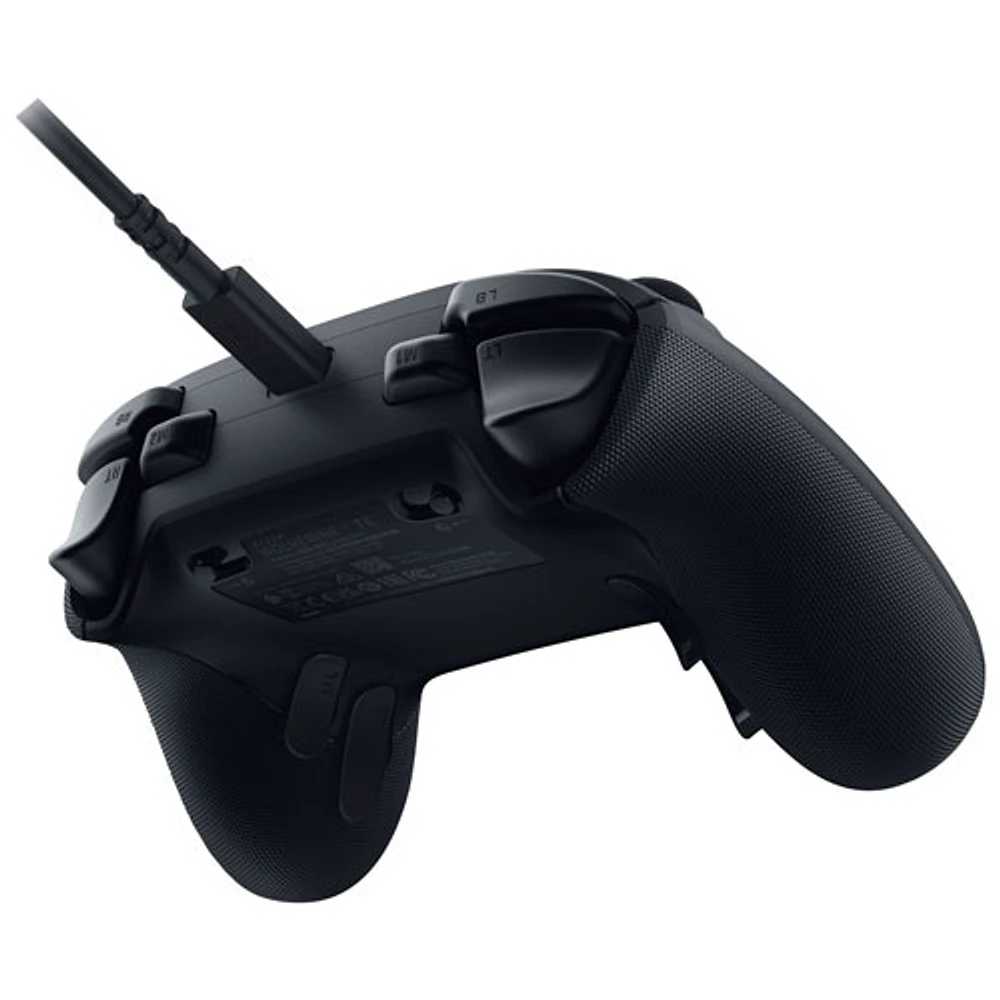 Manette avec fil Wolverine V3 Tournament Edition de Razer pour Xbox Series X|S et PC - Noir