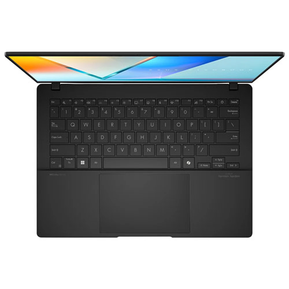 ASUS Vivobook S 14" Laptop - Neutral Black/Aluminum (AMD Ryzen AI 9 365/24GB RAM/512GB SSD/Windows 11)