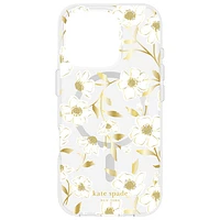 kate spade new york Hard Plastic Case with MagSafe for iPhone 16 Pro - Sunshine Floral