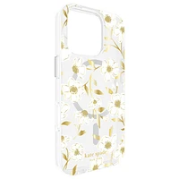 kate spade new york Hard Plastic Case with MagSafe for iPhone 16 Pro - Sunshine Floral