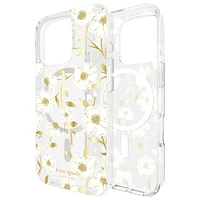 kate spade new york Hard Plastic Case with MagSafe for iPhone 16 Pro - Sunshine Floral