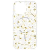 Étui de Kate Spade New York avec MagSafe pour iPhone 16 Pro Max - Floral ensoleillé