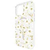 Étui de Kate Spade New York avec MagSafe pour iPhone 16 Pro Max - Floral ensoleillé