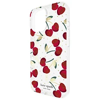 kate spade new york Hard Plastic Case with MagSafe for iPhone 16 - Cherry Dot