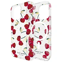 kate spade new york Hard Plastic Case with MagSafe for iPhone 16 - Cherry Dot