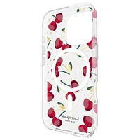 kate spade new york Case with MagSafe for iPhone 16 Pro Max - Cherry Dot