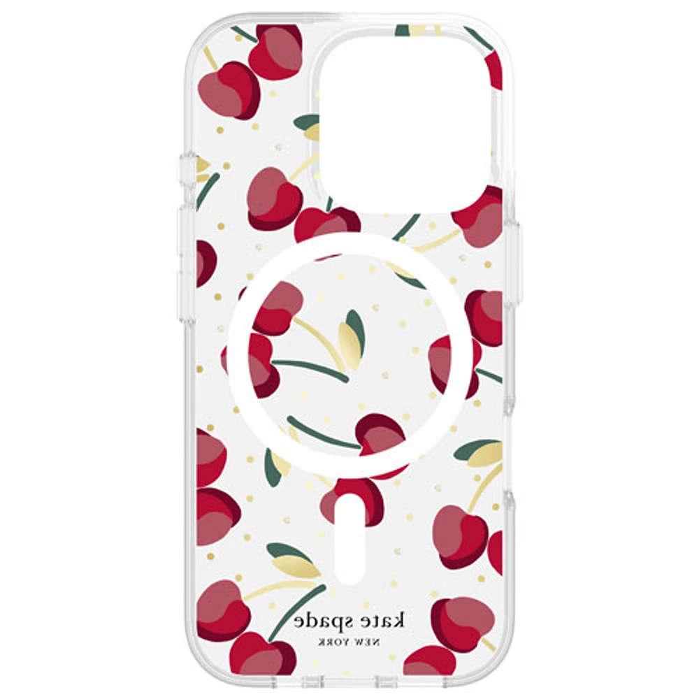 Étui de Kate Spade New York avec MagSafe pour iPhone 16 Pro Max - Cerises