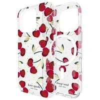 kate spade new york Case with MagSafe for iPhone 16 Pro Max - Cherry Dot