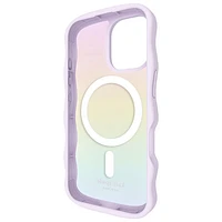 kate spade new york Wavy Opal Case with MagSafe for iPhone 16 - Opal Iridescent