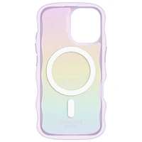 Étui Wavy Opal de Kate Spade New York avec MagSafe pour iPhone 16 - Opale iridescente