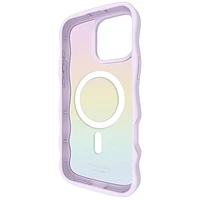 kate spade new york Wavy Opal Case with MagSafe for iPhone 16 Pro - Opal Iridescent