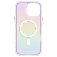 kate spade new york Wavy Opal Case with MagSafe for iPhone 16 Pro - Opal Iridescent