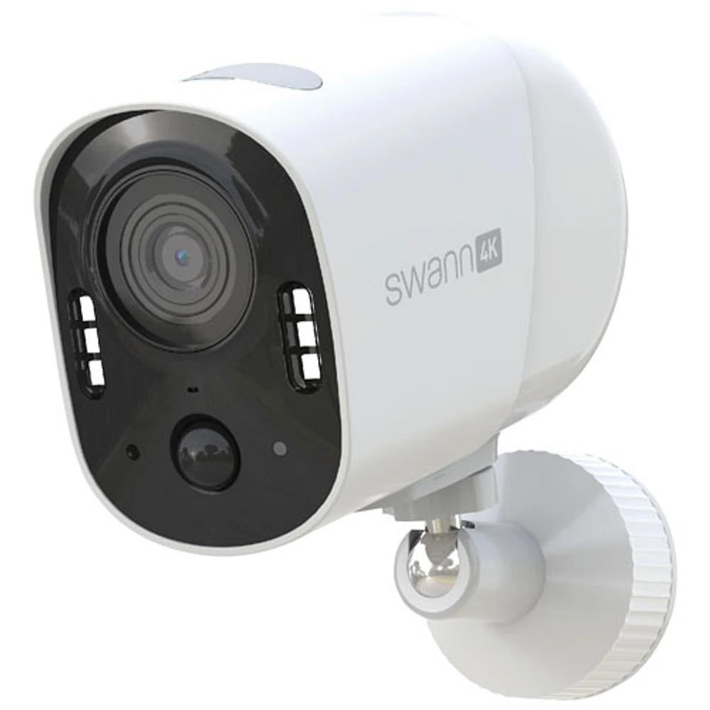 Swann Xtreem4K Wire-Free Indoor/Outdoor 4K Ultra HD IP Camera - White