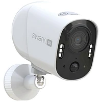 Swann Xtreem4K Wire-Free Indoor/Outdoor 4K Ultra HD IP Camera - White