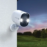 Swann Xtreem4K Wire-Free Indoor/Outdoor 4K Ultra HD IP Camera - White