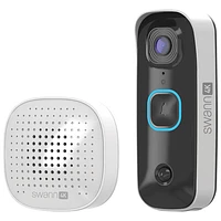 Swann SwannBuddy4K Wi-Fi 4K Video Doorbell with Chime