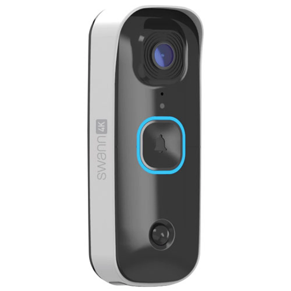 Swann SwannBuddy4K Wi-Fi 4K Video Doorbell with Chime