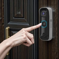 Swann SwannBuddy4K Wi-Fi 4K Video Doorbell with Chime