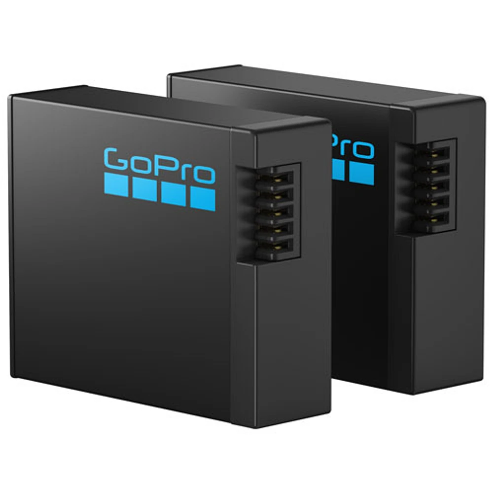 GoPro HERO13 Black Dual Battery Charger with 2 Enduro Batteries