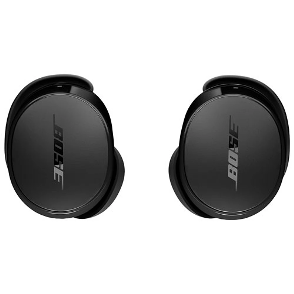 Bose QuietComfort In-Ear Noise Cancelling Bluetooth Earbuds - Black