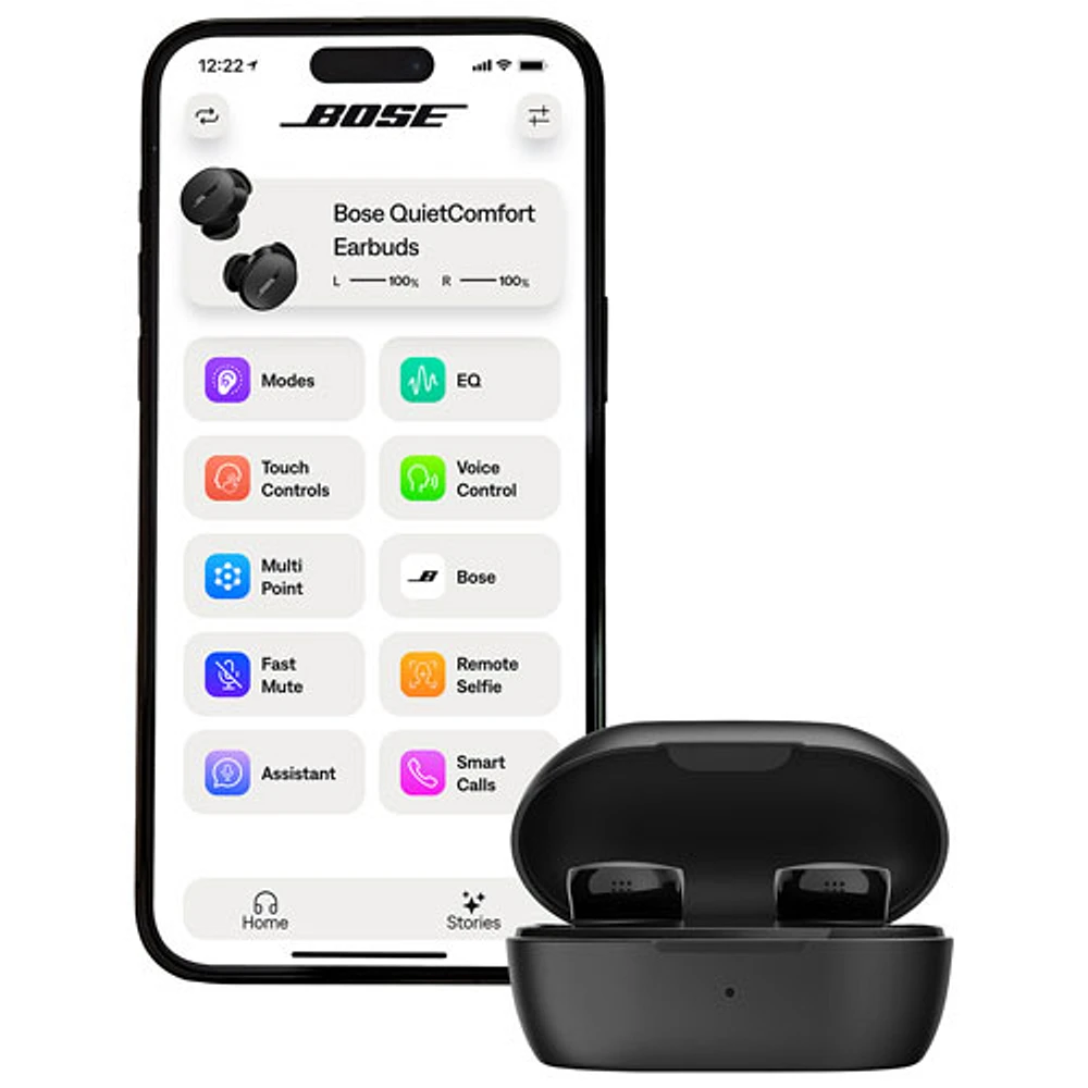 Bose QuietComfort In-Ear Noise Cancelling Bluetooth Earbuds