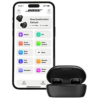 Bose QuietComfort In-Ear Noise Cancelling Bluetooth Earbuds