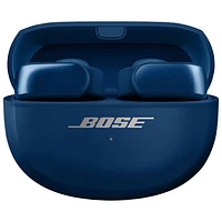 Écouteurs boutons 100 % sans fil Ultra Open de Bose - Bleu lunaire