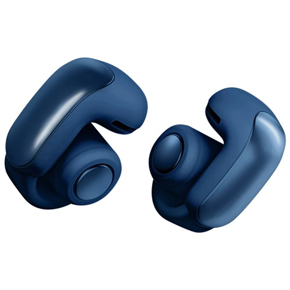 Écouteurs boutons 100 % sans fil Ultra Open de Bose - Bleu lunaire