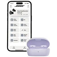 Bose QuietComfort In-Ear Noise Cancelling Bluetooth Earbuds - Chilled Lilac