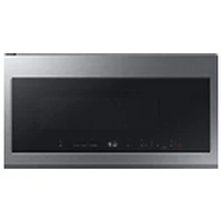 Open Box - Samsung Over-The-Range Microwave - 2.1 Cu. Ft. - Stainless Steel - Perfect Condition